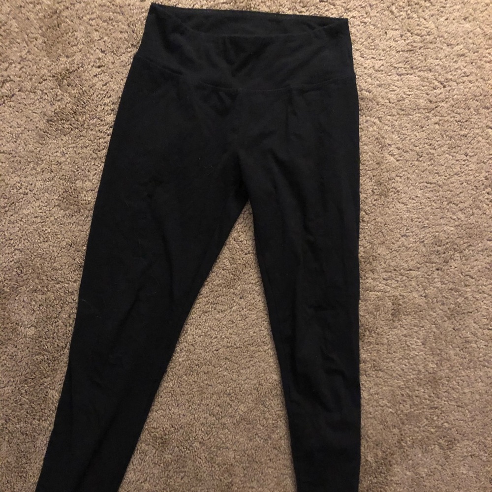 aerie black leggings